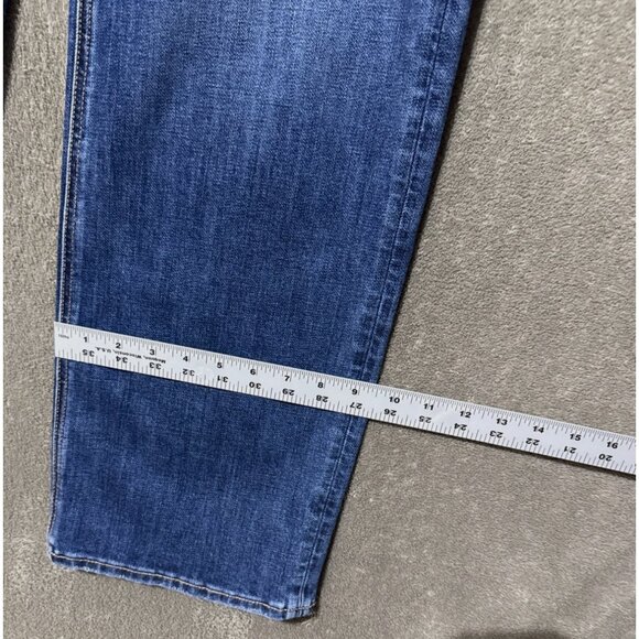 American Eagle Curvy Stovepipe Women's Size 0 Denim Jeans Pre-owned Good - Picture 9 of 13